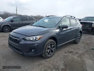 2020 Subaru Crosstrek Premium with VIN JF2GTAPC5L8272465, listed as a IAAI auction lot 41607403 with 48,772 mi miles. Bid and sale history available at carsss.com. Image 17.