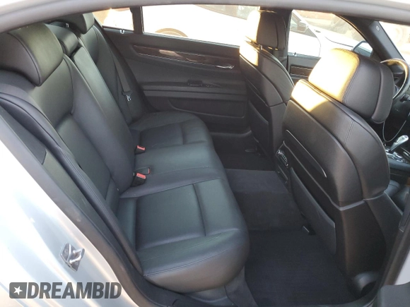 2012 BMW 7 Series 740Li with VIN WBAKB4C50CC576043, listed as a Copart auction lot 42060065 with 142,017 mi miles and Salvage Title. Bid and sale history available at carsss.com. Image 10.