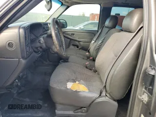 2006 Chevrolet Silverado 1500 Work Truck with VIN 1GCEC19X66Z127441, listed as a Copart auction lot 87753475 with 0 mi miles and Salvage Title. Bid and sale history available at carsss.com. Image 7.