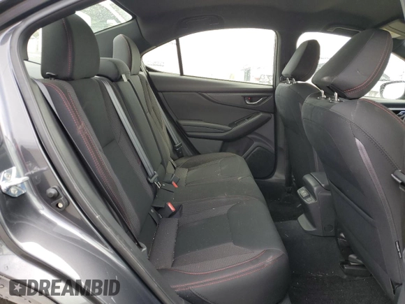 2023 Subaru WRX Premium with VIN JF1VBAF68P9820548, listed as a Copart auction lot 54542155 with 4,795 mi miles and Salvage title. Bid and sale history available at DreamBid. Image 10.