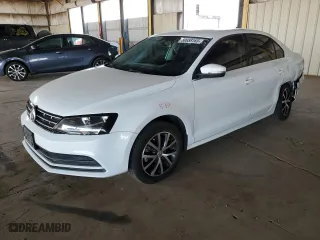 2018 Volkswagen Jetta 1.4T SE with VIN 3VWDB7AJ1JM217709, listed as a Copart auction lot 50658165 with 84,972 mi miles and Salvage Title. Bid and sale history available at carsss.com. Image 1.