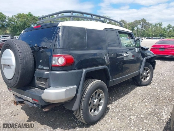 2013 Toyota FJ Cruiser with VIN JTEBU4BF2DK173157, listed as a IAAI auction lot 39718611 with 178,886 mi miles. Bid and sale history available at carsss.com. Image 4.