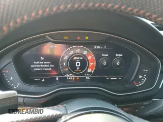 2019 Audi RS 5 z VIN WUAPWAF59KA902975, wystawiony jako Copart lot #58543363 z przebiegiem 23 294 mil mil oraz . Historia ofert i sprzedaży dostępna na DreamBid. Obrazek 9.