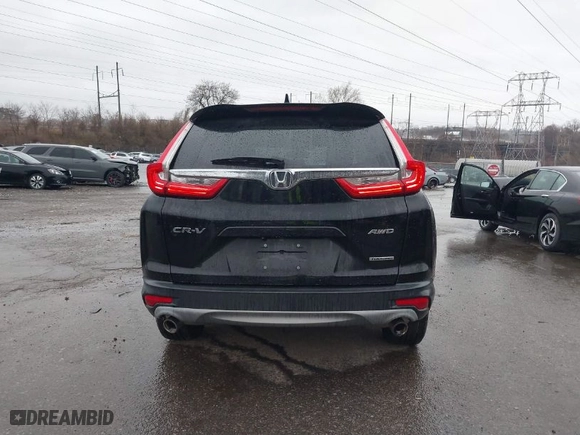 2017 Honda CR-V Touring with VIN 2HKRW2H98HH678031, listed as a IAAI auction lot 41853055 with NaN miles. Bid and sale history available at carsss.com. Image 17.