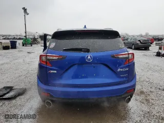 2019 Acura RDX w/A-Spec Pkg with VIN 5J8TC2H62KL026322, listed as a Copart auction lot 44932315 with 95,883 mi miles and Salvage Title. Bid and sale history available at carsss.com. Image 6.
