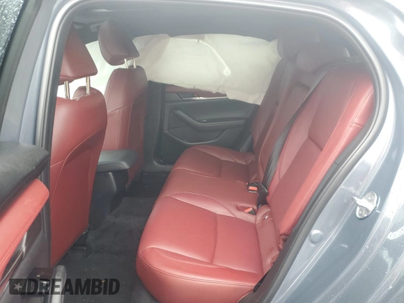 2024 Mazda 3 Premium Plus with VIN JM1BPBNY4R1654134, listed as a Copart auction lot 57751515 with 21,624 mi miles and Salvage title. Bid and sale history available at DreamBid. Image 10.