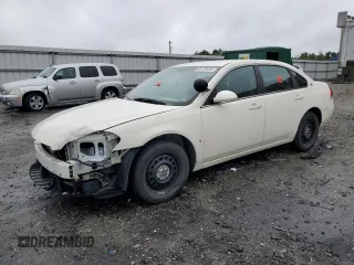 2008 Chevrolet Impala Police Police with VIN 2G1WS553381246375, listed as a Copart auction lot 65730444 with 120,547 mi miles and Salvage Title. Bid and sale history available at carsss.com. Image 1.