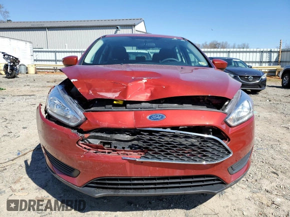 2018 Ford Focus SE with VIN 1FADP3FEXJL255925, listed as a Copart auction lot 50629035 with 51,756 mi miles and Salvage Title. Bid and sale history available at carsss.com. Image 5.