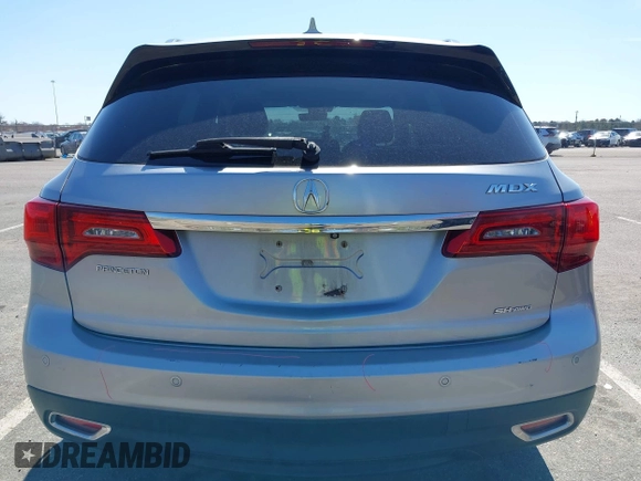 2016 Acura MDX Advance with VIN 5FRYD4H93GB017869, listed as a IAAI auction lot 42051670 with 147,247 mi miles and . Bid and sale history available at carsss.com. Image 16.