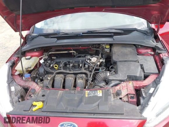 2016 Ford Focus SE with VIN 1FADP3F22GL368167, listed as a IAAI auction lot 42822662 with Not provided miles and . Bid and sale history available at DreamBid. Image 10.