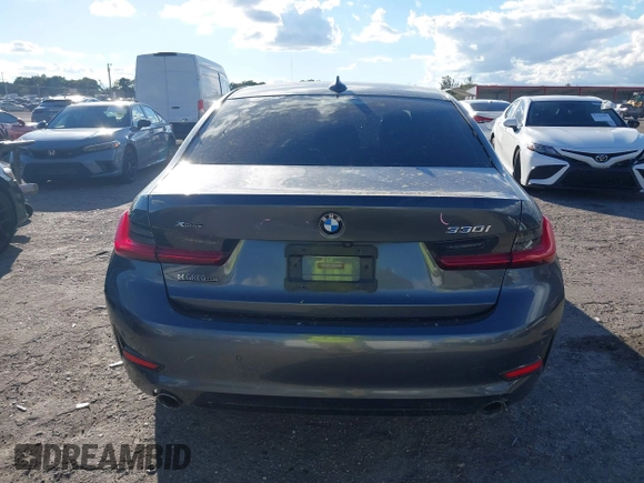 2021 BMW 3 Series 330i xDrive with VIN 3MW5R7J01M8B49173, listed as a IAAI auction lot 41672538 with 82,259 mi miles and . Bid and sale history available at carsss.com. Image 16.