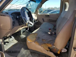 2002 Ford F-150 XL with VIN 1FTRX17L82NB58651, listed as a Copart auction lot 83628134 with Not provided miles and Salvage title. Bid and sale history available at DreamBid. Image 7.