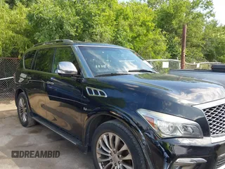 2016 Infiniti QX80 with VIN JN8AZ2NE9G9125213, listed as a IAAI auction lot 42397559 with 187,304 mi miles and . Bid and sale history available at DreamBid. Image 13.