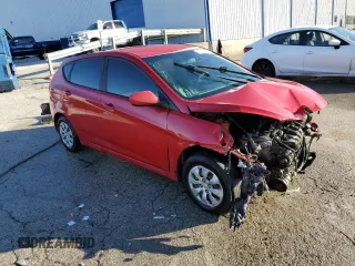 2017 Hyundai Accent SE with VIN KMHCT5AE4HU334236, listed as a Copart auction lot 45478255 with 148,845 mi miles and Non Repairable. Bid and sale history available at carsss.com. Image 4.