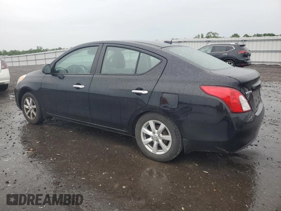 2012 Nissan Versa SV с VIN 3N1CN7AP4CL936040, выставлен на аукционе Copart как лот 58653555 с пробегом 140 938 миль миль и Чистый • Clean title. История ставок и продаж доступна на DreamBid. Изображение 2.