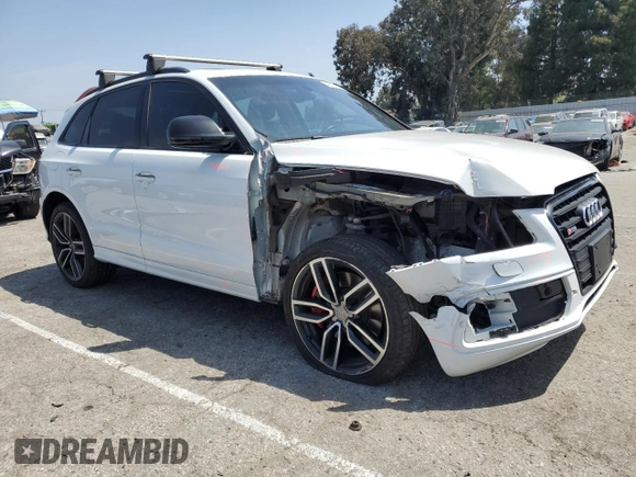 2017 Audi SQ5 Premium Plus with VIN WA1CCAFP0HA082262, listed as a Copart auction lot 49811423 with 94,216 mi miles. Bid and sale history available at carsss.com. Image 4.
