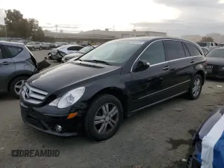 2008 Mercedes-Benz R-Class 3.5L with VIN 4JGCB65E38A068843, listed as a Copart auction lot 44814375 with 112,625 mi miles and Non Repairable. Bid and sale history available at carsss.com. Image 1.