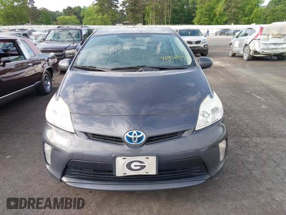 2013 Toyota Prius One with VIN JTDKN3DU7D1714636, listed as a IAAI auction lot 42207541 with 214,977 mi miles and . Bid and sale history available at DreamBid. Image 12.