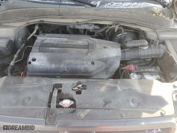 2004 Honda Pilot LX with VIN 2HKYF181X4H571864, listed as a Copart auction lot 41857045 with 344,479 mi miles and Salvage Title. Bid and sale history available at carsss.com. Image 12.