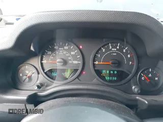 2008 Jeep Wrangler Unlimited X with VIN 1J4GA39188L510710, listed as a IAAI auction lot 41477699 with 98,038 mi miles and . Bid and sale history available at DreamBid. Image 7.