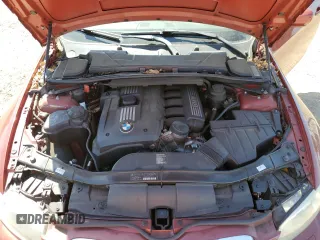 2012 BMW 3 Series 328i with VIN WBADW3C55CE821978, listed as a Copart auction lot 52304695 with 102,656 mi miles and Salvage title. Bid and sale history available at DreamBid. Image 13.