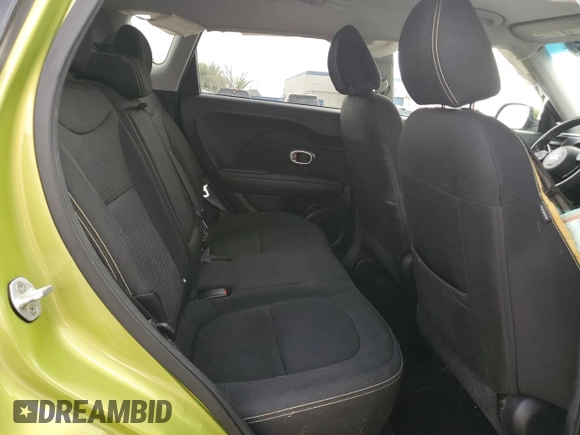 2015 Kia Soul + with VIN KNDJP3A5XF7765583, listed as a Copart auction lot 50600015 with 91,069 mi miles and Salvage Title. Bid and sale history available at carsss.com. Image 10.