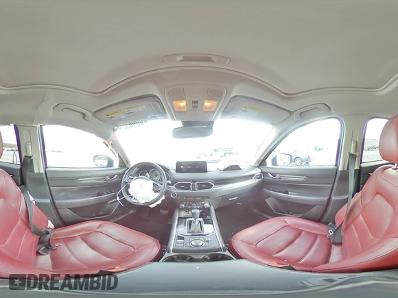 2022 Mazda CX-5 2.5 S Preferred Package with VIN JM3KFBCM0N0566241, listed as a Copart auction lot 46943285 with 53,187 mi miles and Salvage Title. Bid and sale history available at carsss.com. Image 14.