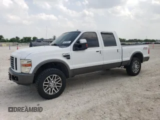 2008 Ford Super Duty F-250 SRW XL with VIN 1FTSW21R88EA31527, listed as a Copart auction lot 50233845 with 258,435 mi miles and Salvage Title. Bid and sale history available at carsss.com. Image 1.