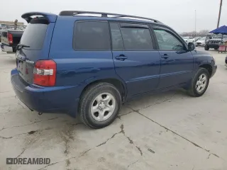 2007 Toyota Highlander with VIN JTEGD21A770158962, listed as a Copart auction lot 44162175 with 208,885 mi miles and Salvage Title. Bid and sale history available at carsss.com. Image 3.