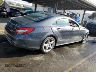 2016 Mercedes-Benz CLS with VIN WDDLJ6HB4GA184159, listed as a Copart auction lot 85251944 with 62,137 mi miles and Clean Title. Bid and sale history available at carsss.com. Image 3.