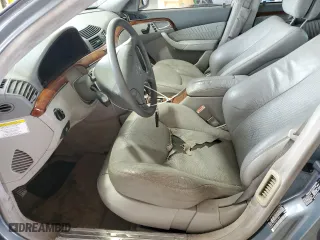 2006 Mercedes-Benz S-Class 3.7L with VIN WDBNF67J96A471443, listed as a Copart auction lot 82610094 with 0 mi miles and Clean Title. Bid and sale history available at carsss.com. Image 7.