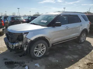 2018 Ford Explorer XLT z VIN 1FM5K8DH8JGC66983, wystawiony jako Copart lot #47554275 z przebiegiem 159 277 mil mil oraz Szkoda całkowita • Salvage title. Historia ofert i sprzedaży dostępna na DreamBid. Obrazek 1.