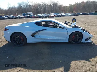 2024 Chevrolet Corvette 3LT with VIN 1G1YC2D4XR5107665, listed as a IAAI auction lot 40895346 with 6,538 mi miles. Bid and sale history available at carsss.com. Image 13.