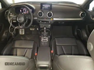 2018 Audi S3 Premium Plus with VIN WAUB1GFF3J1042343, listed as a Copart auction lot 55952613 with 48,049 mi miles. Bid and sale history available at carsss.com. Image 8.
