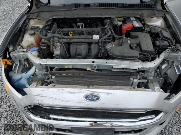 2014 Ford Fusion SE with VIN 3FA6P0H7XER106136, listed as a Copart auction lot 54821205 with 25,045 mi miles and Salvage Title. Bid and sale history available at carsss.com. Image 11.