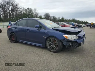 2017 Subaru WRX Premium with VIN JF1VA1E63H9832189, listed as a Copart auction lot 60117895 with 120,017 mi miles and Salvage title. Bid and sale history available at DreamBid. Image 4.