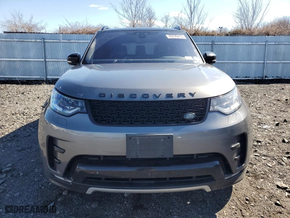 2018 Land Rover Discovery HSE with VIN SALRR2RV1JA078864, listed as a Copart auction lot 48296215 with 0 mi miles and Salvage Title. Bid and sale history available at carsss.com. Image 5.