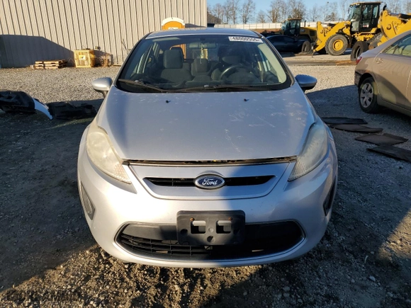 2012 Ford Fiesta SE with VIN 3FADP4EJ3CM194231, listed as a Copart auction lot 48000555 with 142,666 mi miles and Salvage Title. Bid and sale history available at carsss.com. Image 5.