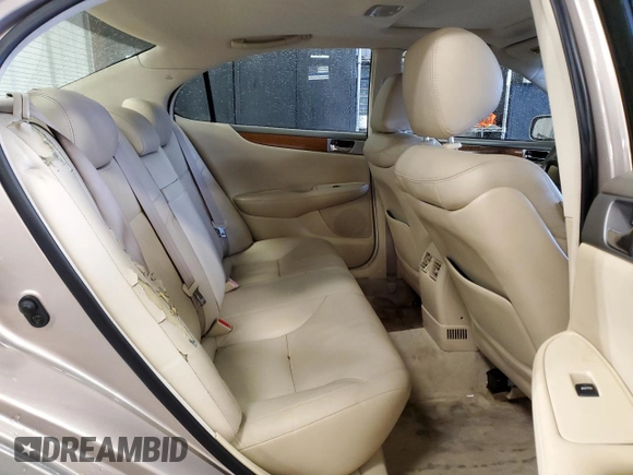2006 Lexus ES 350 with VIN JTHBA30G565149566, listed as a Copart auction lot 44982105 with 171,594 mi miles and Salvage Title. Bid and sale history available at DreamBid. Image 10.
