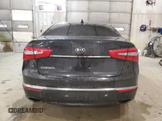2016 Kia Cadenza Premium with VIN KNALN4D77G5215401, listed as a Copart auction lot 45907795 with 85,982 mi miles and Clean Title. Bid and sale history available at carsss.com. Image 6.