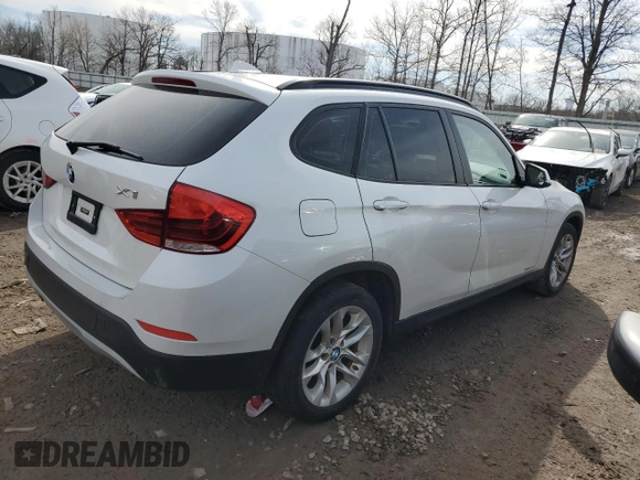 2015 BMW X1 xDrive28i with VIN WBAVL1C58FVY28445, listed as a Copart auction lot 49148015 with 144,319 mi miles and Clean Title. Bid and sale history available at carsss.com. Image 3.