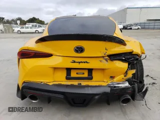 2021 Toyota Supra 3.0 z VIN WZ1DB0C09MW045272, wystawiony jako Copart lot #66185113 z przebiegiem 18 664 mil mil oraz . Historia ofert i sprzedaży dostępna na DreamBid. Obrazek 6.