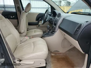 2004 Saturn VUE V6 with VIN 5GZCZ63454S877547, listed as a Copart auction lot 50074475 with 219,724 mi miles and Salvage Title. Bid and sale history available at carsss.com. Image 7.