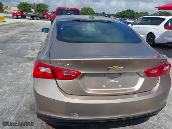 2018 Chevrolet Malibu LT with VIN 1G1ZD5ST1JF208525, listed as a IAAI auction lot 42055307 with 109,147 mi miles. Bid and sale history available at carsss.com. Image 16.