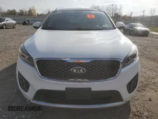 2016 Kia Sorento SXL z VIN 5XYPKDA16GG102852, wystawiony jako Copart lot #75659454 z przebiegiem Nie podano mil oraz Nie do naprawy • Non repairable. Historia ofert i sprzedaży dostępna na DreamBid. Obrazek 5.