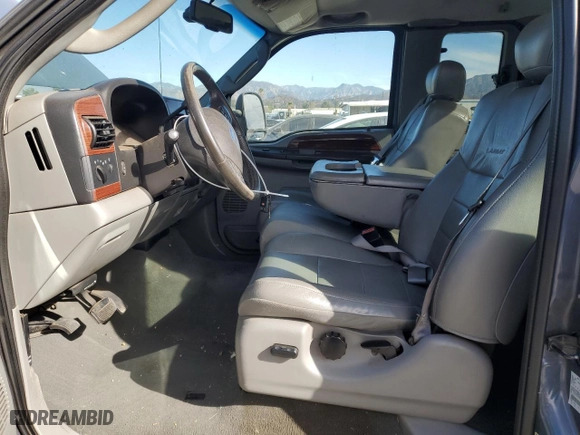 2006 Ford Super Duty F-250 XL with VIN 1FTSX20P86EC17580, listed as a Copart auction lot 87915715 with 144,535 mi miles and Salvage Title. Bid and sale history available at carsss.com. Image 7.