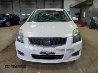 2012 Nissan Sentra SR with VIN 3N1AB6AP4CL693694, listed as a Copart auction lot 53742505 with 156,093 mi miles and Non Repairable. Bid and sale history available at DreamBid. Image 5.