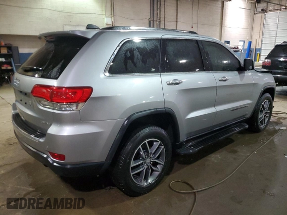 2018 Jeep Grand Cherokee Limited with VIN 1C4RJFBG1JC236819, listed as a Copart auction lot 51790975 with 84,094 mi miles and Clean Title. Bid and sale history available at DreamBid. Image 3.
