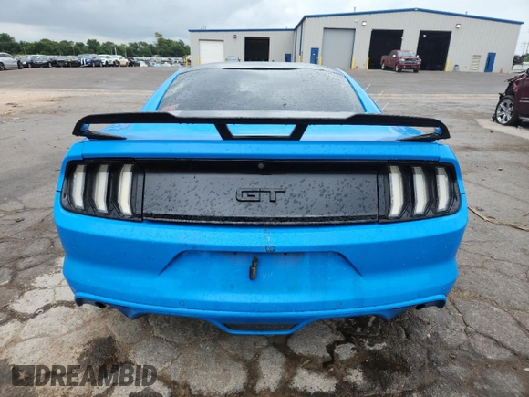 2017 Ford Mustang GT with VIN 1FA6P8CF1H5203696, listed as a Copart auction lot 63377405 with Not provided miles and Salvage title. Bid and sale history available at DreamBid. Image 6.