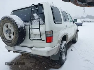 2001 Isuzu Trooper S with VIN JACDJ58X917J16544, listed as a IAAI auction lot 41258932 with 105,249 mi miles and . Bid and sale history available at DreamBid. Image 4.